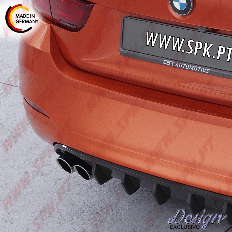 Difusor Traseiro - BMW F36 Gran Coupe LCI (2017-2021)
