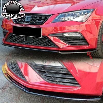 Lip Spoiler Frontal Seat Leon 5F Facelift FR / Cupra (2017-2020)