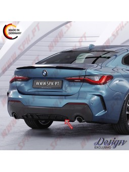 Difusor Traseiro - BMW G22 / G23 M / M440 (2020-)