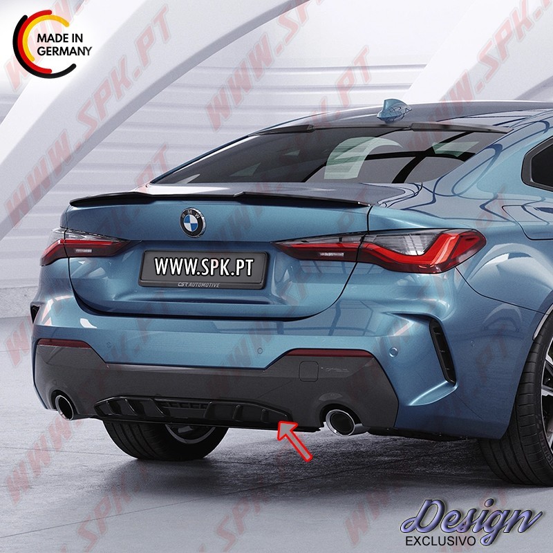 Difusor Traseiro - BMW G22 / G23 M / M440 (2020-)