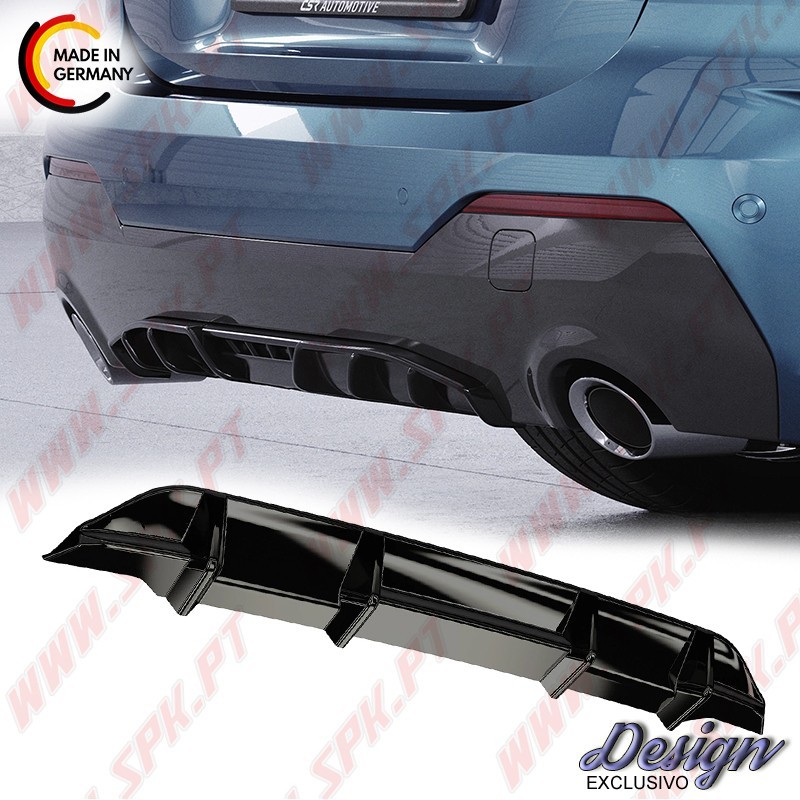 Difusor Traseiro - BMW G22 / G23 M / M440 (2020-)