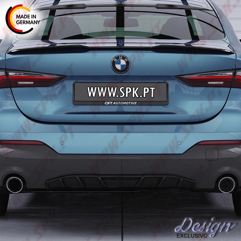 Difusor Traseiro - BMW G22 / G23 M / M440 (2020-)