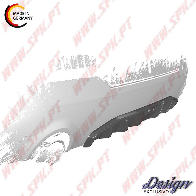 Difusor Traseiro - BMW G22 / G23 M / M440 (2020-)