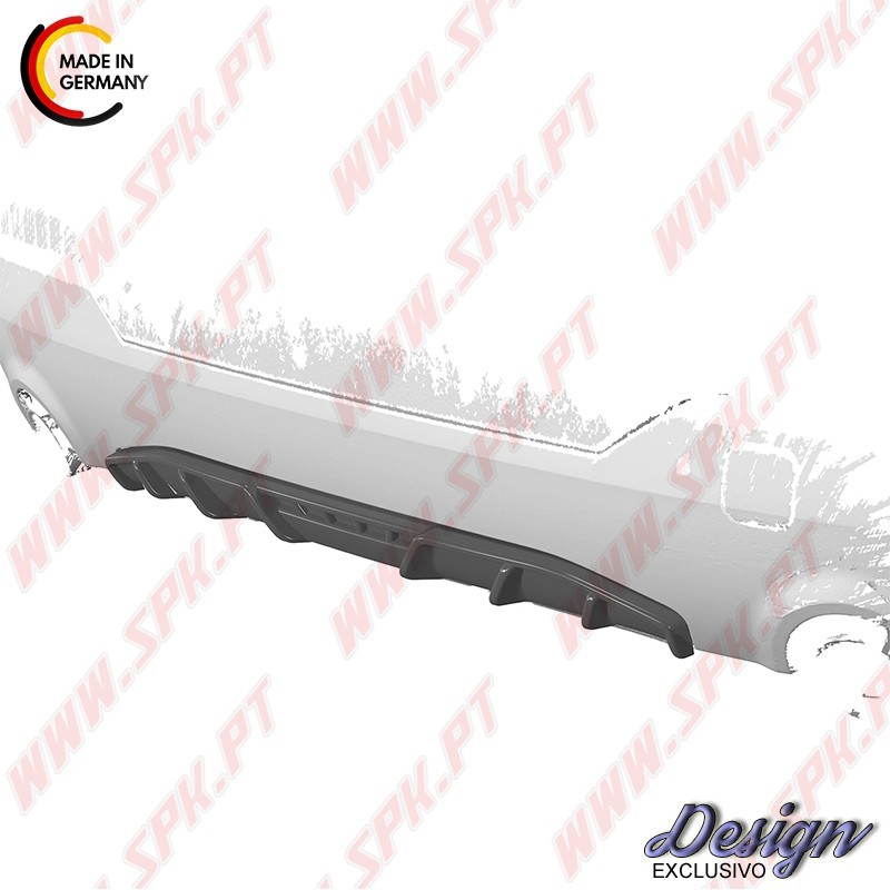 Difusor Traseiro - BMW G22 / G23 M / M440 (2020-)