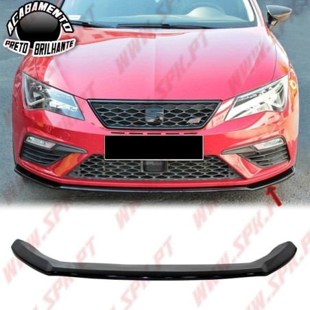 Lip Spoiler Frontal Seat Leon 5F Facelift FR / Cupra (2017-2020)