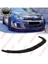 Lip Spoiler Frontal VW Golf 6 GTI / GTD (2008-2012) Lip Spoiler Frontal VW Golf 6 GTI / GTD (2008-2012)