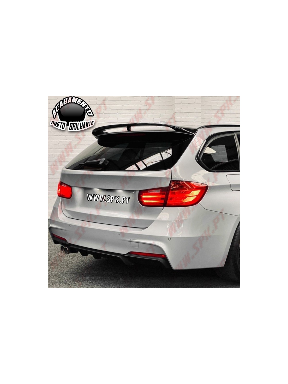 Aileron Traseiro - BMW F31 Touring (2011-2018)