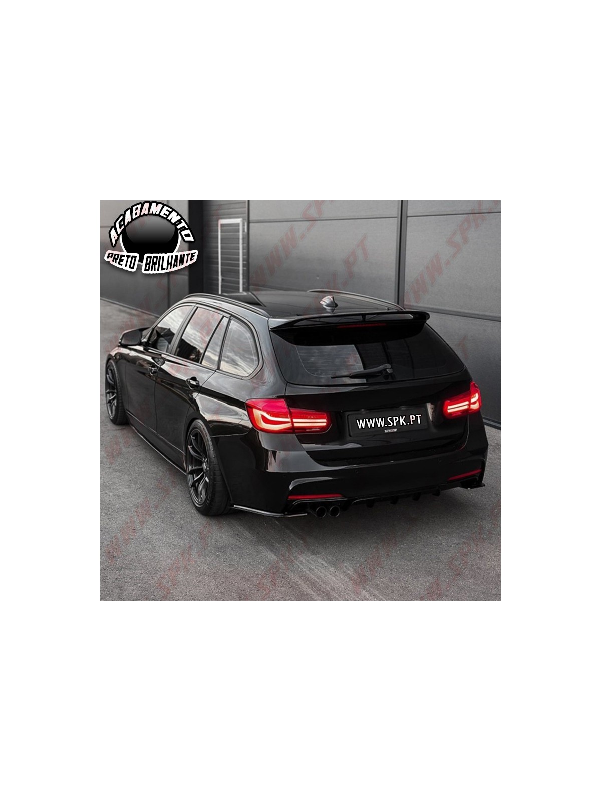 Aileron Traseiro - BMW F31 Touring (2011-2018)