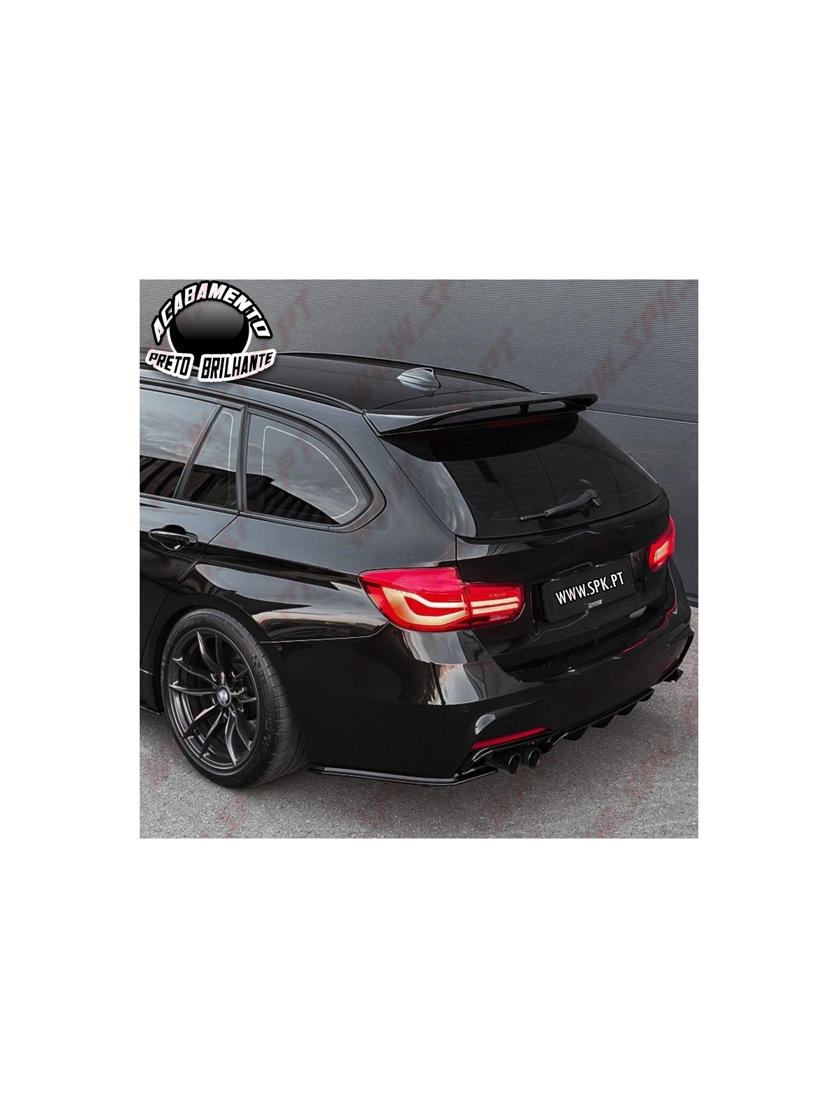 Aileron Traseiro - BMW F31 Touring (2011-2018)