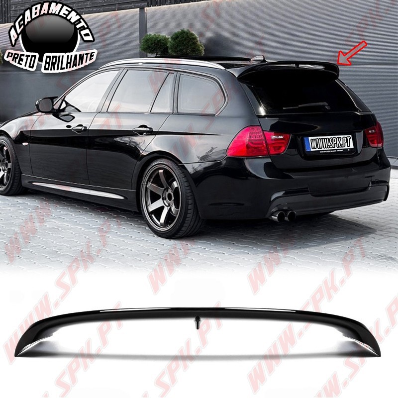 Aileron Traseiro - BMW E91 Touring (2005-2012)