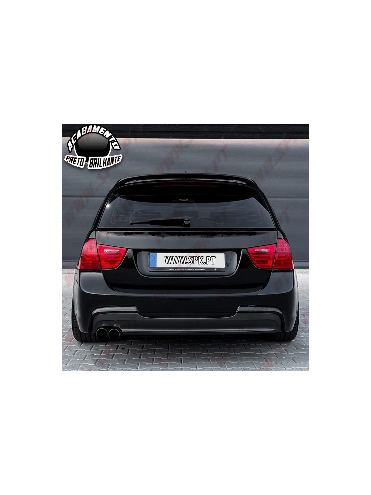 Aileron Traseiro - BMW E91 Touring (2005-2012)