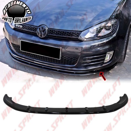 Lip Spoiler Frontal VW Golf 6 GTI / GTD (2008-2012)
