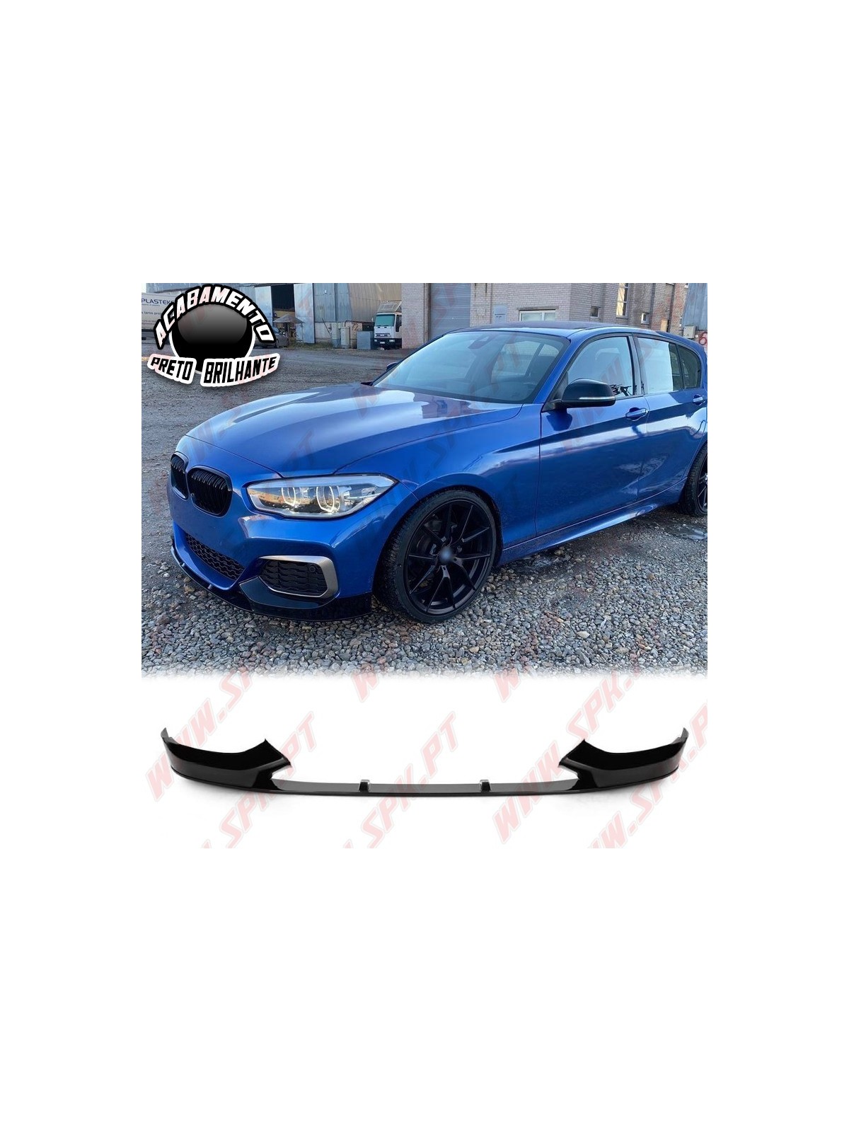 Lip Spoiler Frontal BMW F20 / F21 M - LCI (2015-2019)