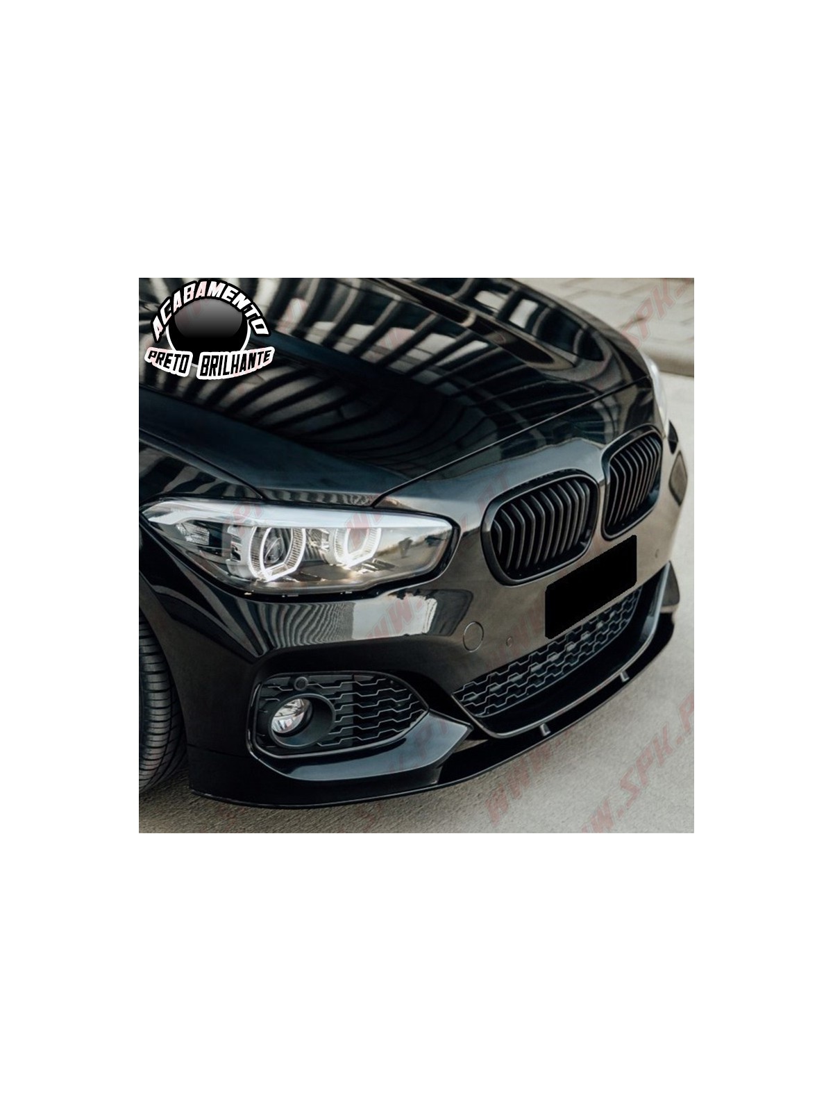 Lip Spoiler Frontal BMW F20 / F21 M - LCI (2015-2019)