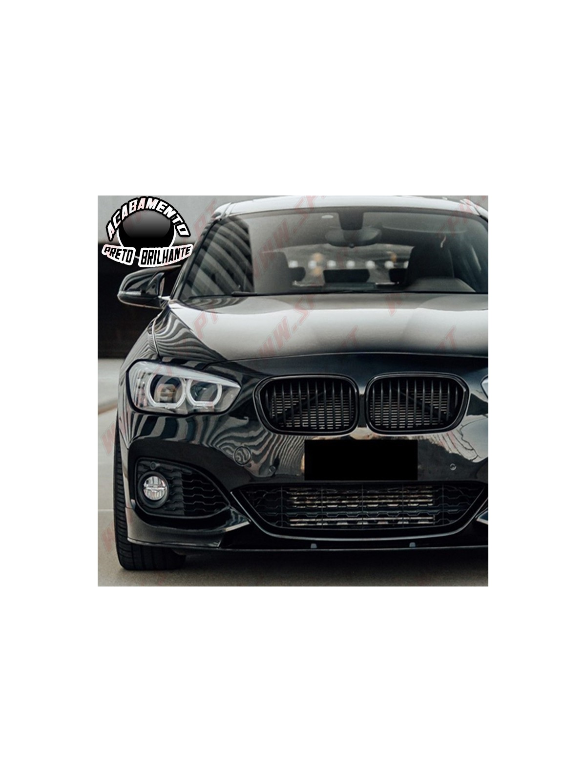 Lip Spoiler Frontal BMW F20 / F21 M - LCI (2015-2019)