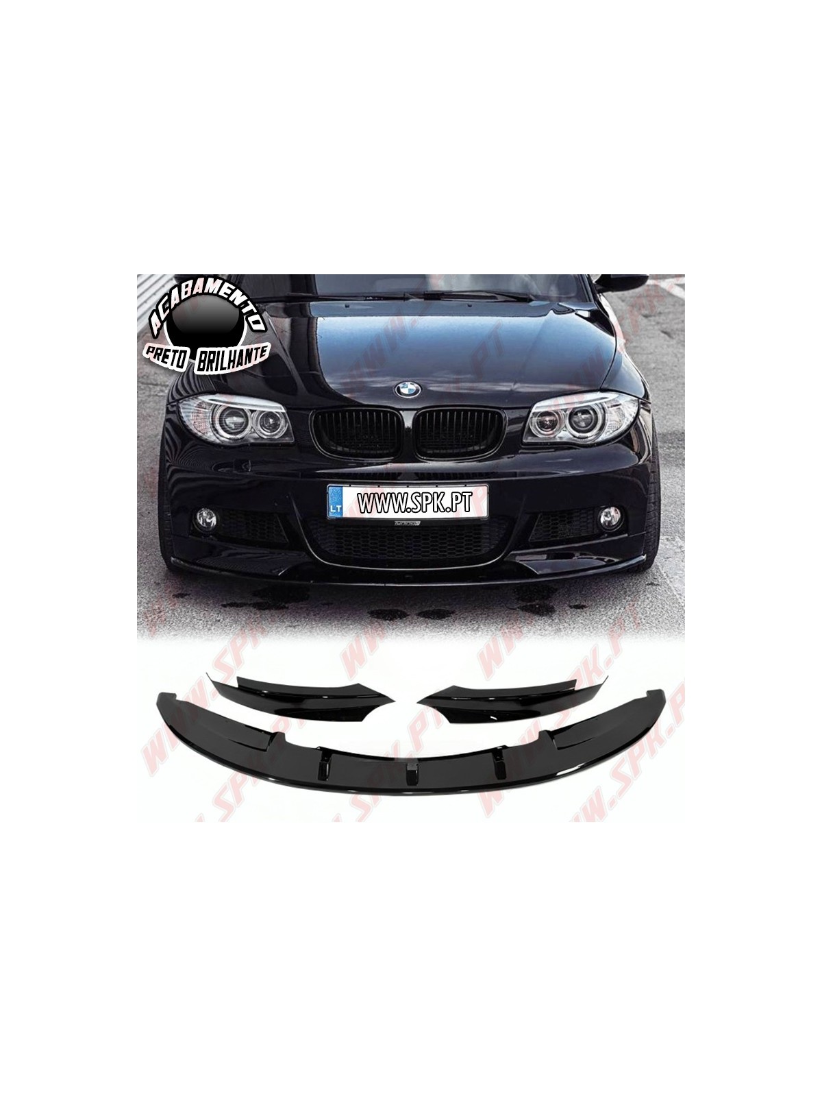 Lip Spoiler Frontal BMW E82 / E88 M (2007-2013)