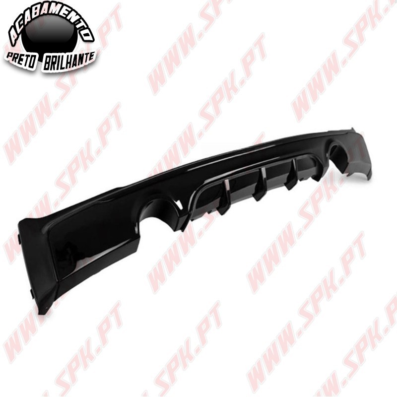 Difusor Traseiro Look M-Performance - BMW F22 / F23 (2014-2020)
