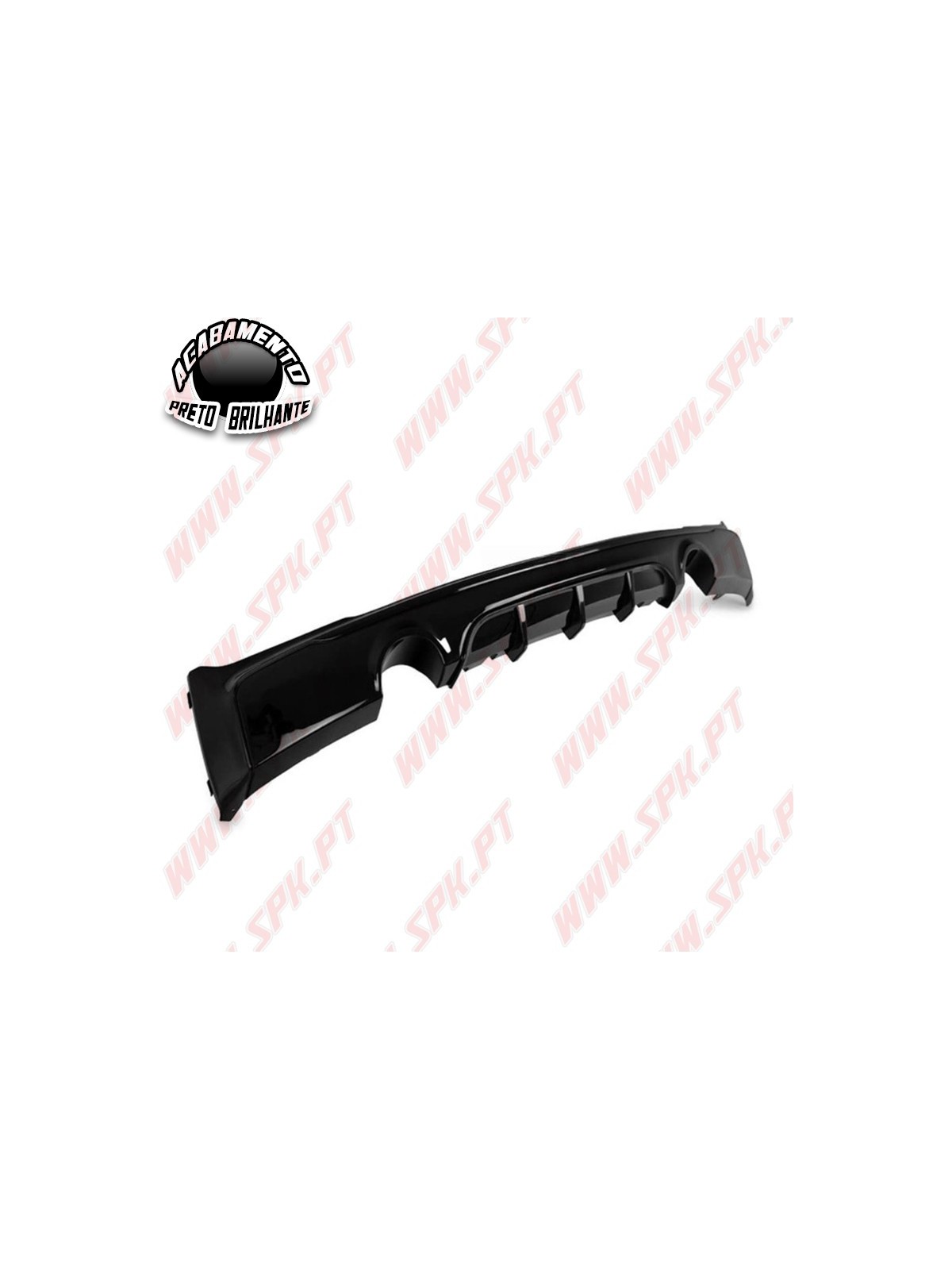 Difusor Traseiro Look M-Performance - BMW F22 / F23 (2014-2020)