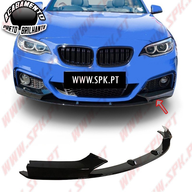 Lip Spoiler Frontal BMW F22 / F23 M (2014-2020)