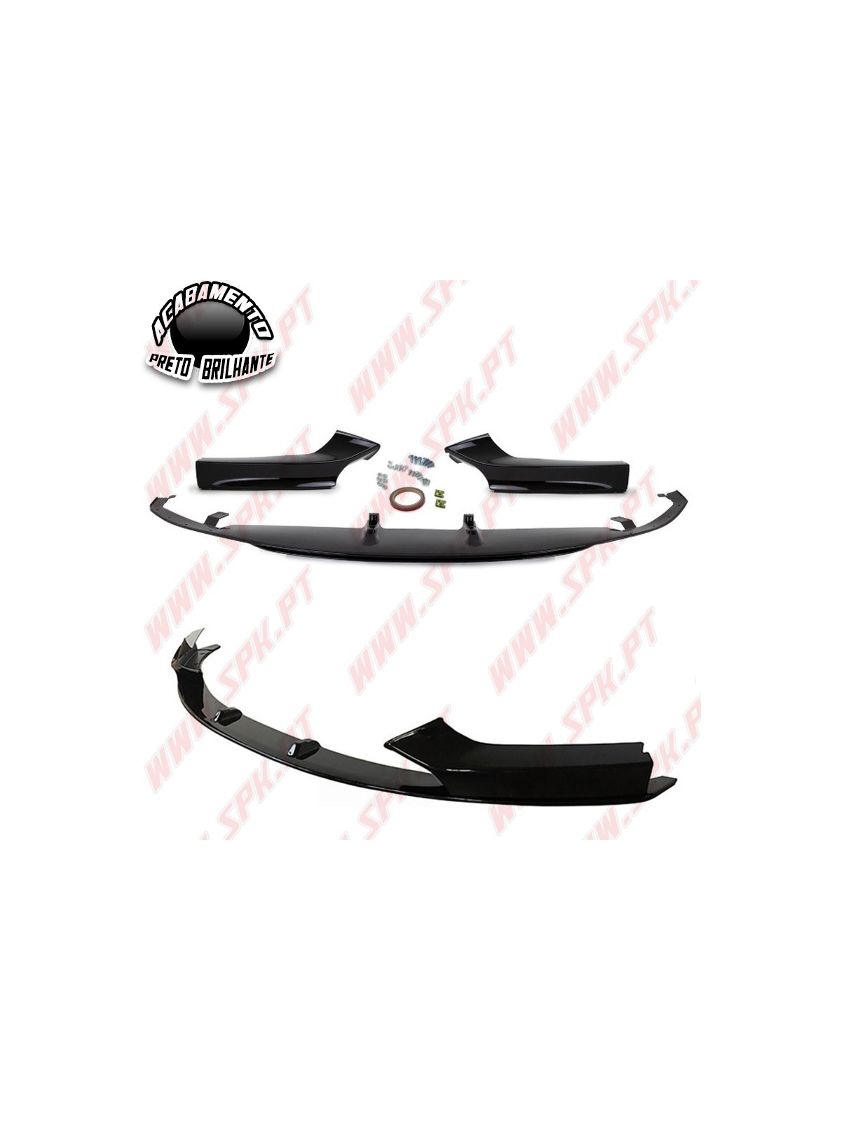 Lip Spoiler Frontal BMW F22 / F23 M (2014-2020)