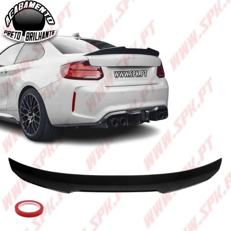 Aileron Traseiro Look PSM - BMW F22 / F23 / F87 M2 (2014-2020)