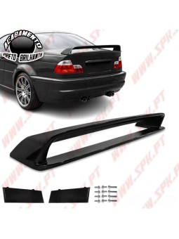 Aileron Traseiro Look GT - BMW E46 Sedan / Coupe (1998-2006)
