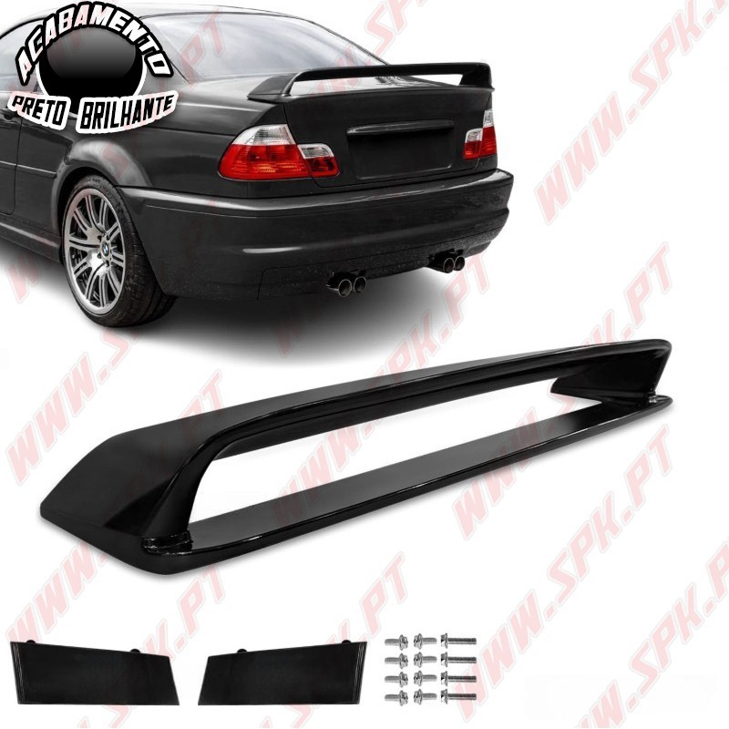 Aileron Traseiro Look GT - BMW E46 Sedan / Coupe (1998-2006)