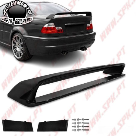 Aileron Traseiro Look GT - BMW E46 Sedan / Coupe (1998-2006)
