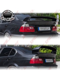 Aileron Traseiro Look GT - BMW E46 Sedan / Coupe (1998-2006)