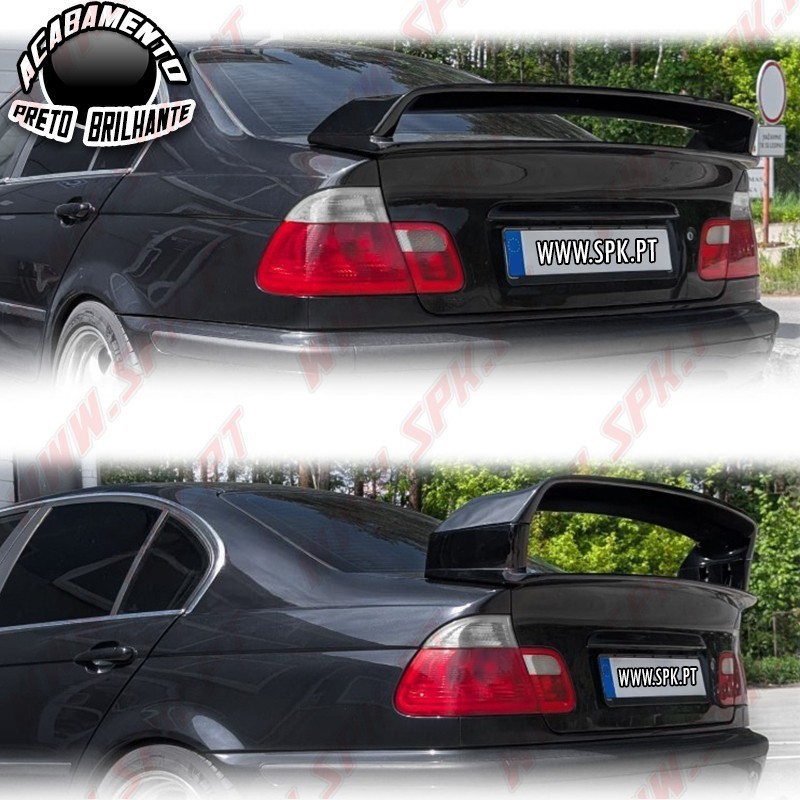 Aileron Traseiro Look GT - BMW E46 Sedan / Coupe (1998-2006)