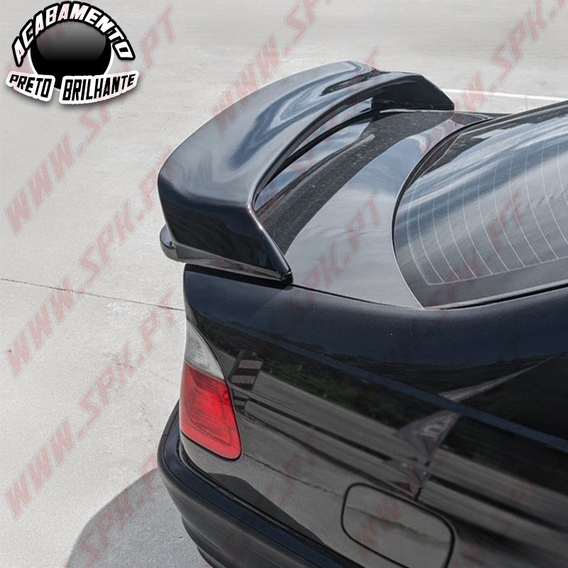 Aileron Traseiro Look GT - BMW E46 Sedan / Coupe (1998-2006)