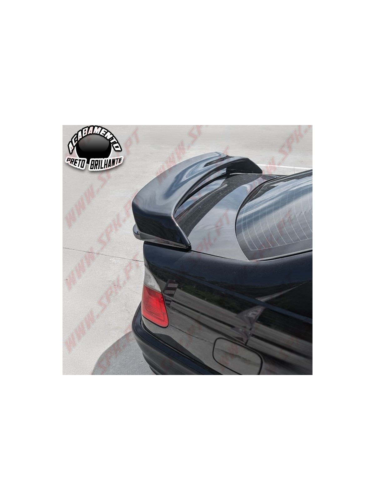Aileron Traseiro Look GT - BMW E46 Sedan / Coupe (1998-2006)