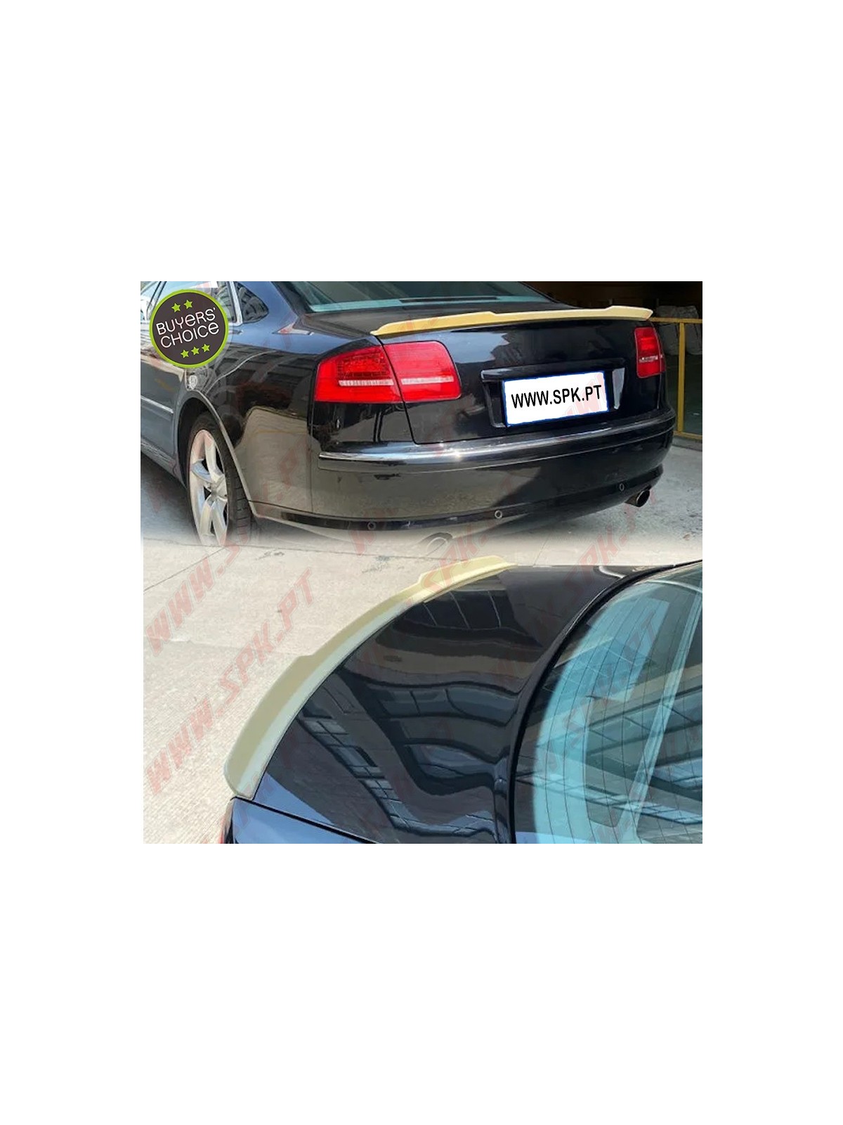 Aileron Traseiro Audi A8 D3 (2003-2009)