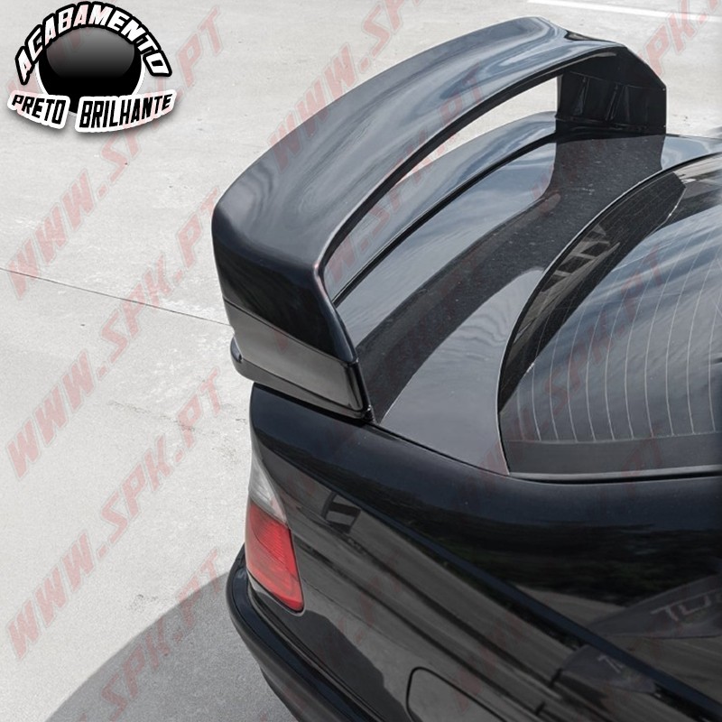 Aileron Traseiro Look GT - BMW E46 Sedan / Coupe (1998-2006)