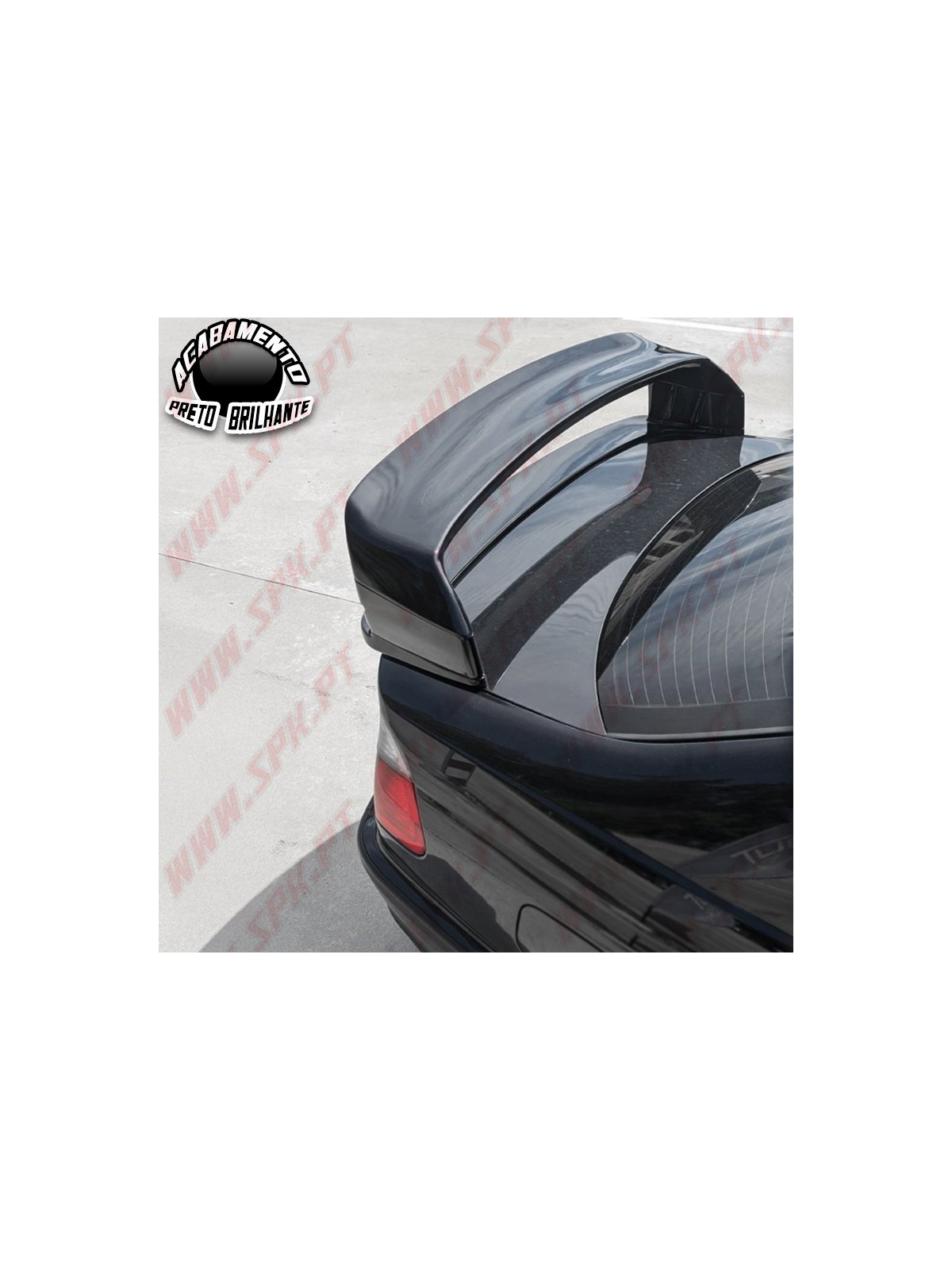 Aileron Traseiro Look GT - BMW E46 Sedan / Coupe (1998-2006)