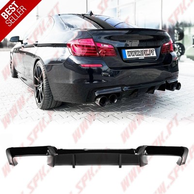 Difusor Traseiro Look M-Performance - BMW F10 / F11 (2010-2017)