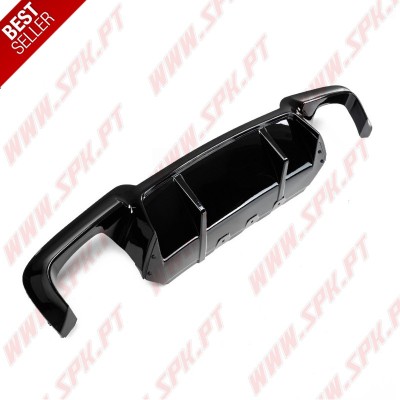 Difusor Traseiro Look M-Performance - BMW F10 / F11 (2010-2017)