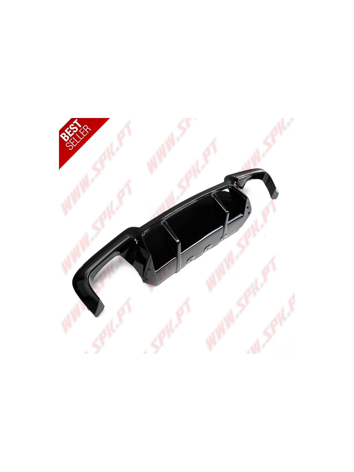 Difusor Traseiro Look M-Performance - BMW F10 / F11 (2010-2017)