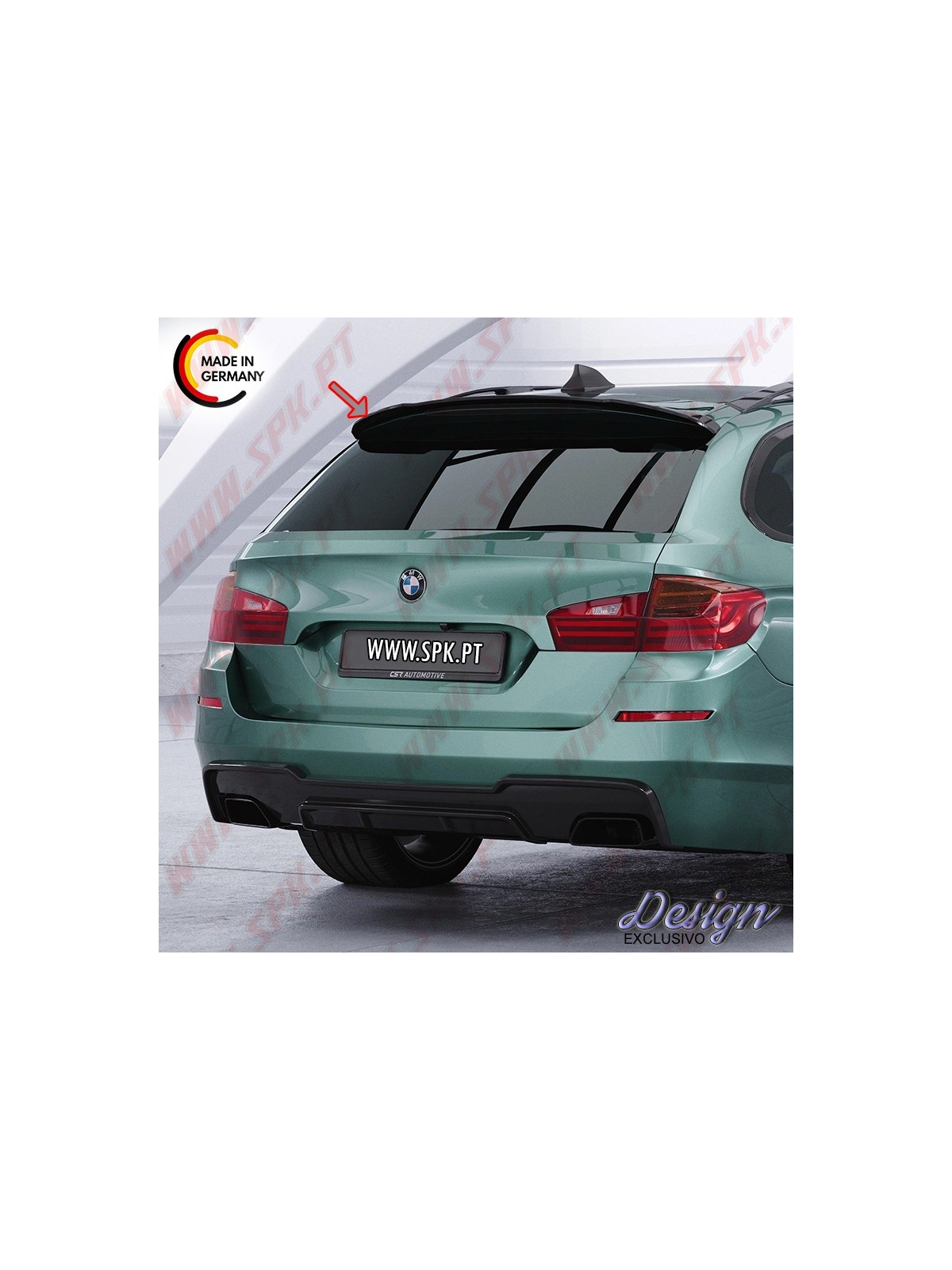 Aileron Traseiro - BMW F11 Touring (2010-2017)