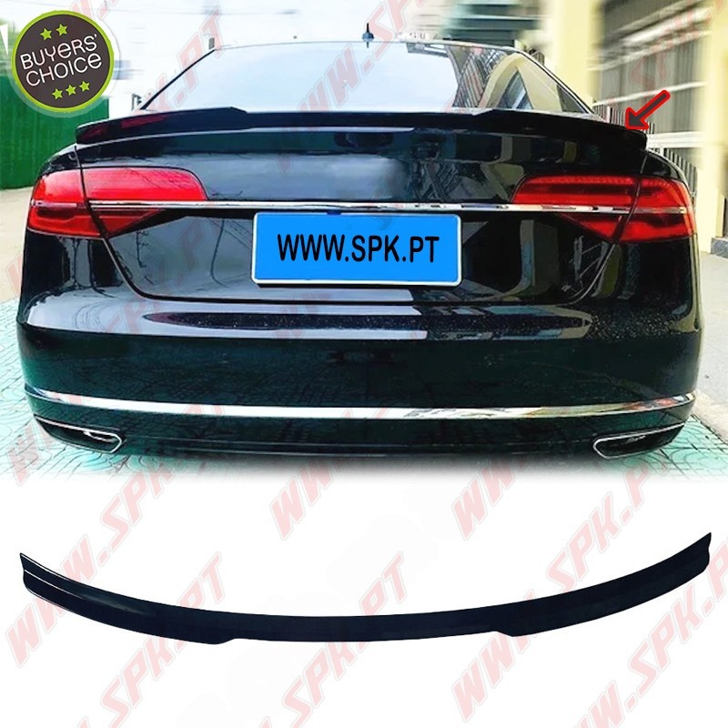 Aileron Traseiro Audi A8 D4 (2010-2017) Aileron Traseiro Audi A8 D4 (2010-2017)