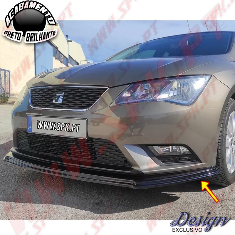 Lip Spoiler Frontal - Seat Leon 5F "Standard" (2012-2017)