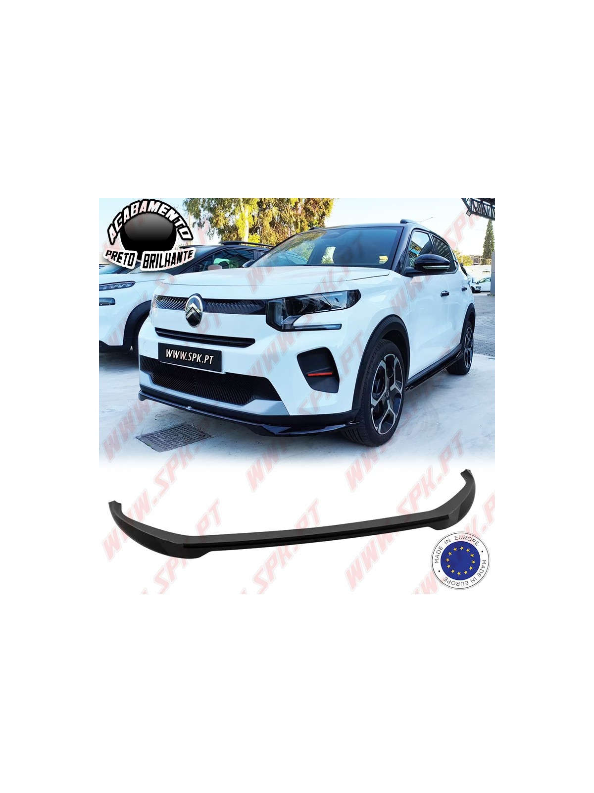 Lip Spoiler Frontal - Citroen C3 - 4 (2024-)