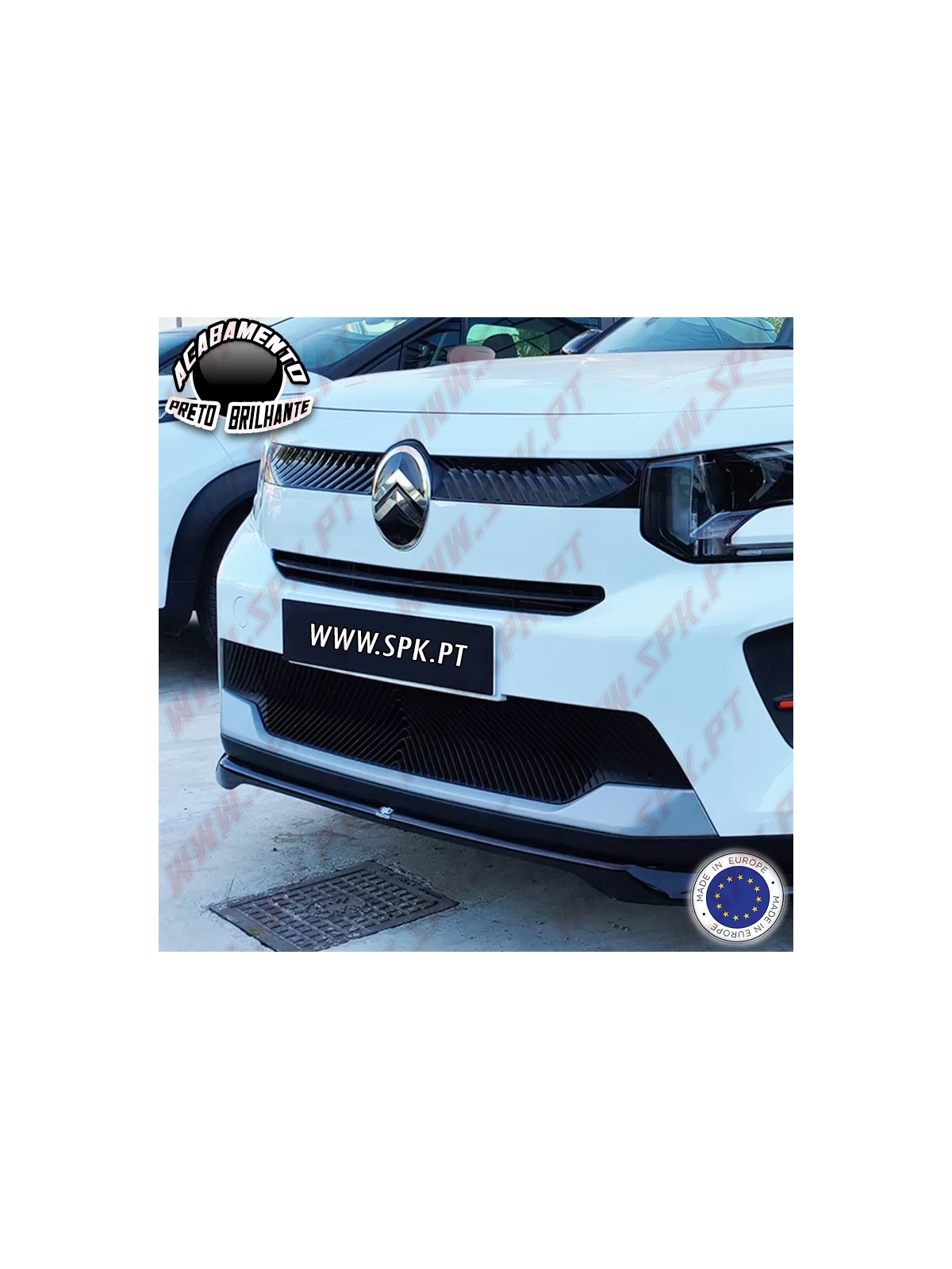 Lip Spoiler Frontal - Citroen C3 - 4 (2024-)