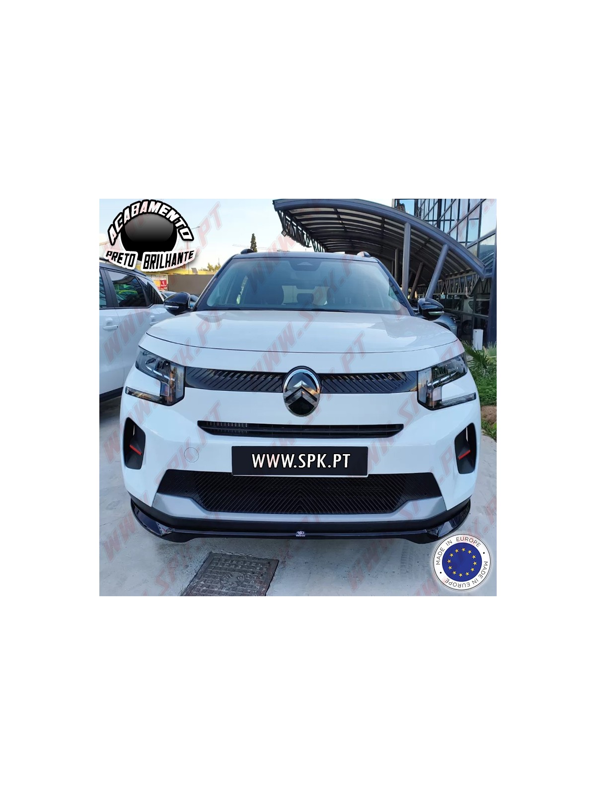 Lip Spoiler Frontal - Citroen C3 - 4 (2024-)