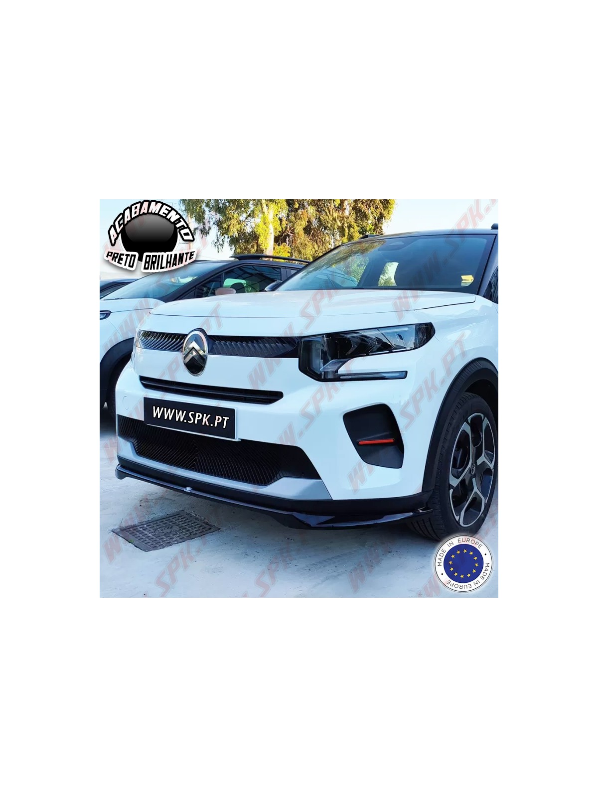 Lip Spoiler Frontal - Citroen C3 - 4 (2024-)