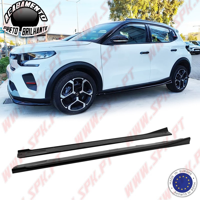 Extensão de Embaladeiras - Citroen C3 - 4 (2024-)