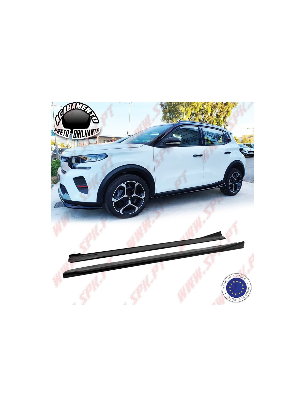 Extensão de Embaladeiras - Citroen C3 - 4 (2024-)