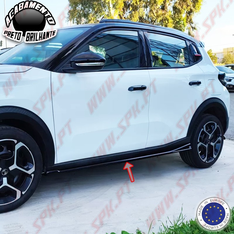 Extensão de Embaladeiras - Citroen C3 - 4 (2024-)