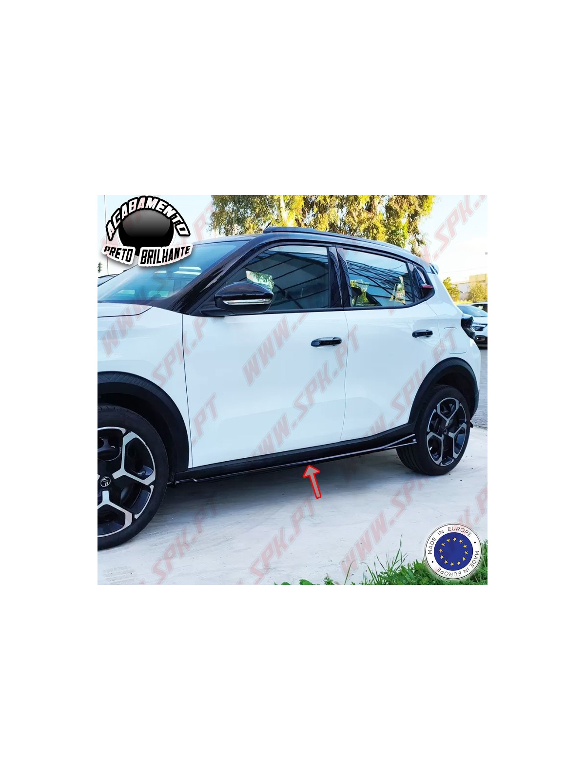 Extensão de Embaladeiras - Citroen C3 - 4 (2024-)