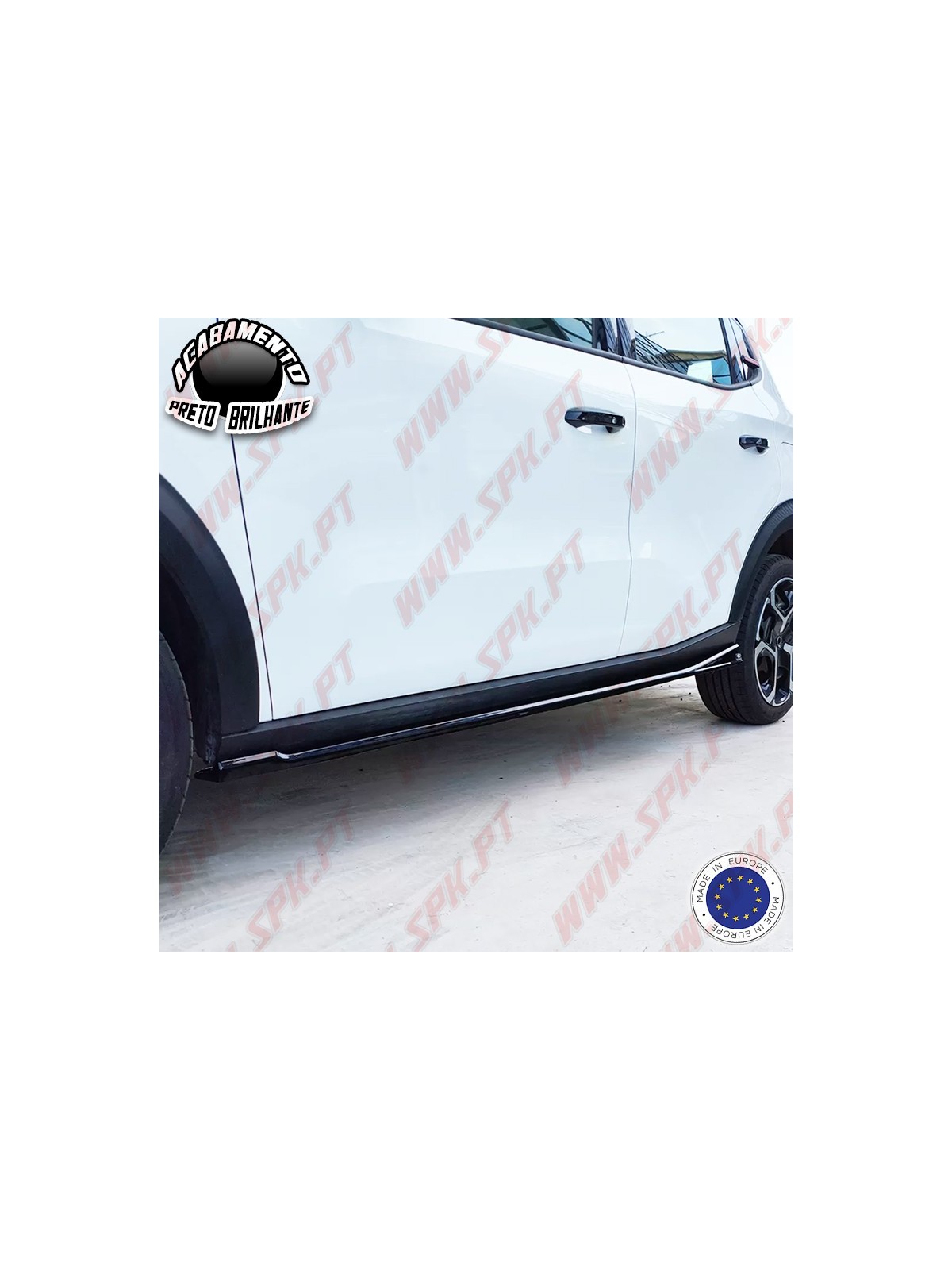 Extensão de Embaladeiras - Citroen C3 - 4 (2024-)